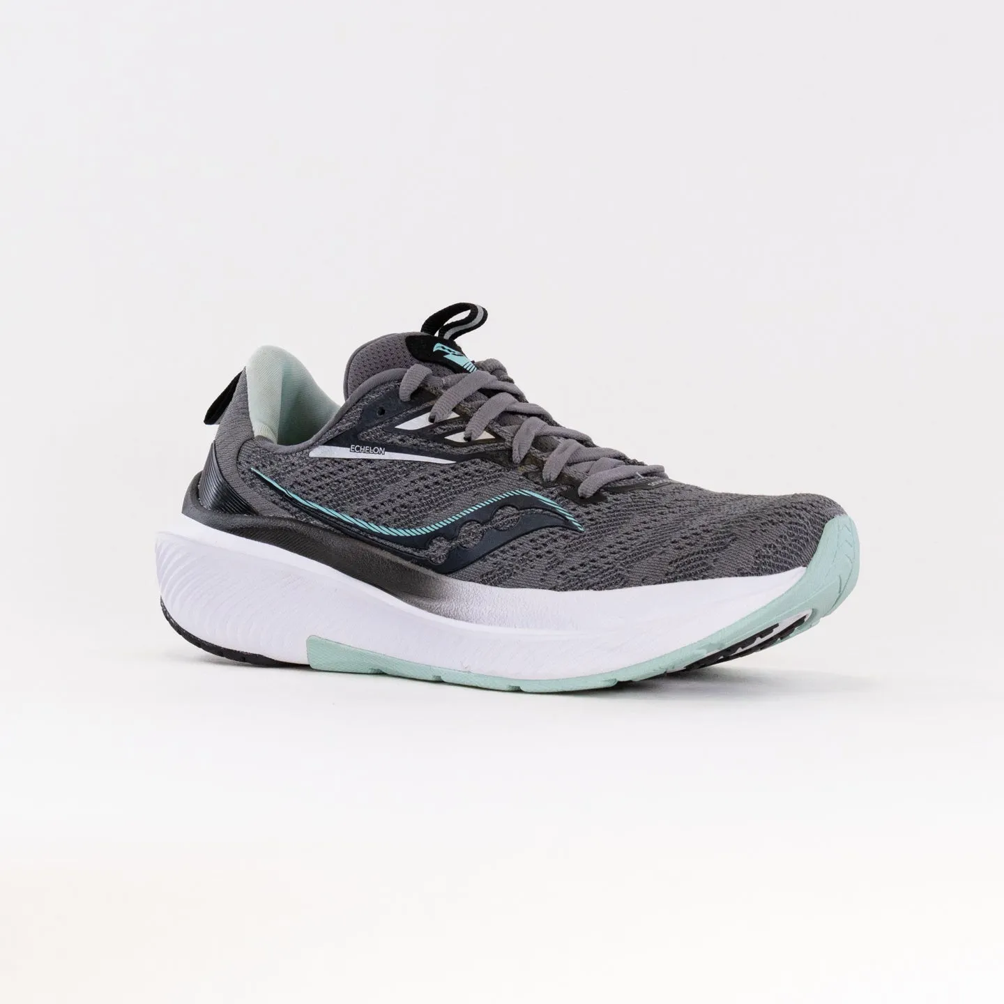 Saucony Echelon 9 (Women's) - Charcoal Ice