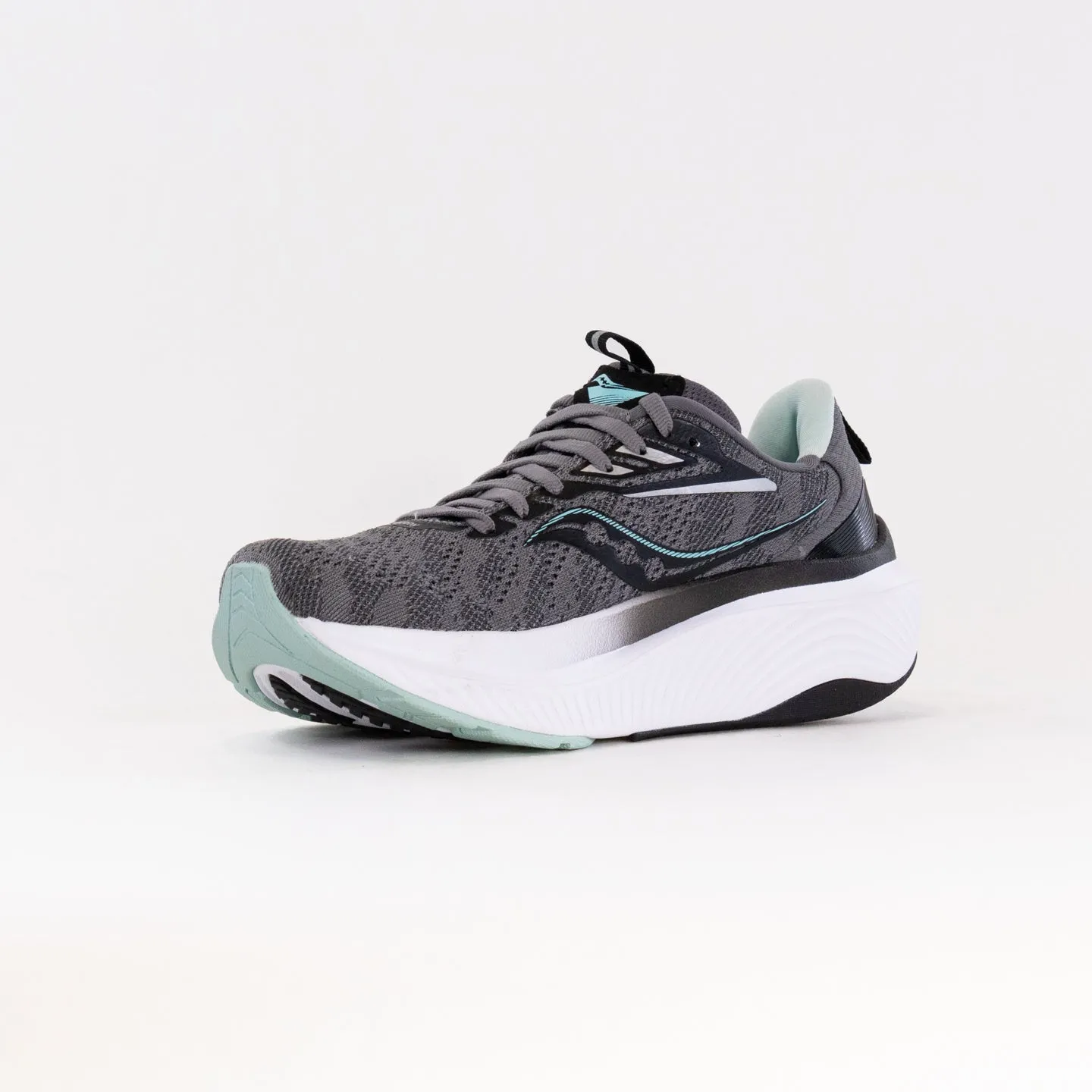 Saucony Echelon 9 (Women's) - Charcoal Ice