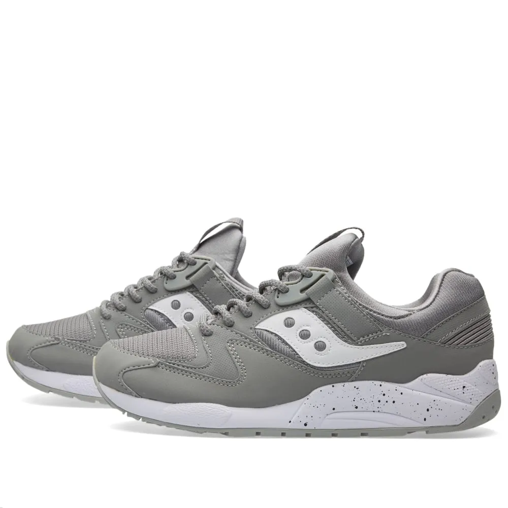 Saucony Grid 9000Grey & White