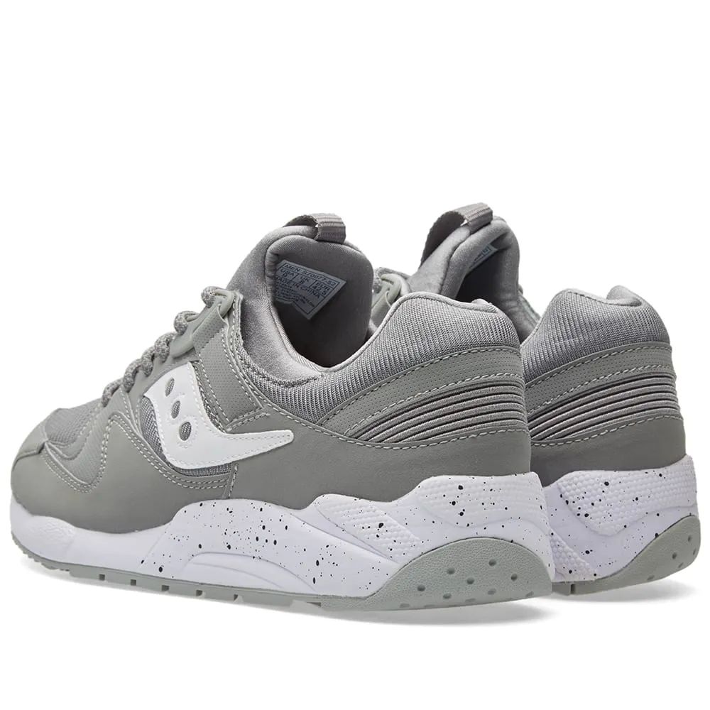 Saucony Grid 9000Grey & White