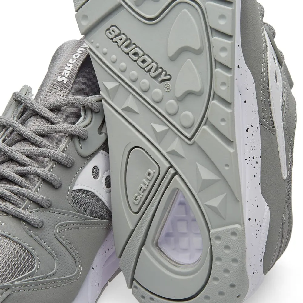 Saucony Grid 9000Grey & White