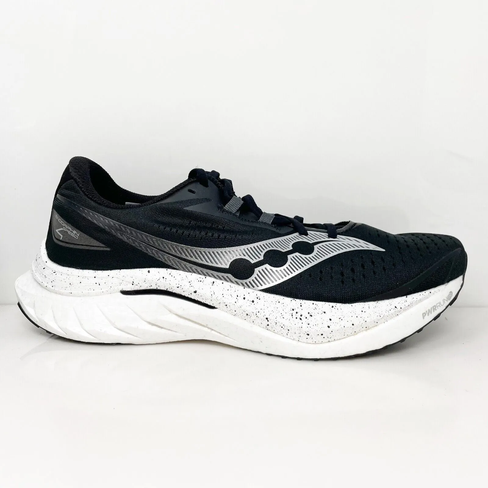 Saucony Mens Endorphin Speed 4 S20940-100 Black Running Shoes Sneakers Size 10.5