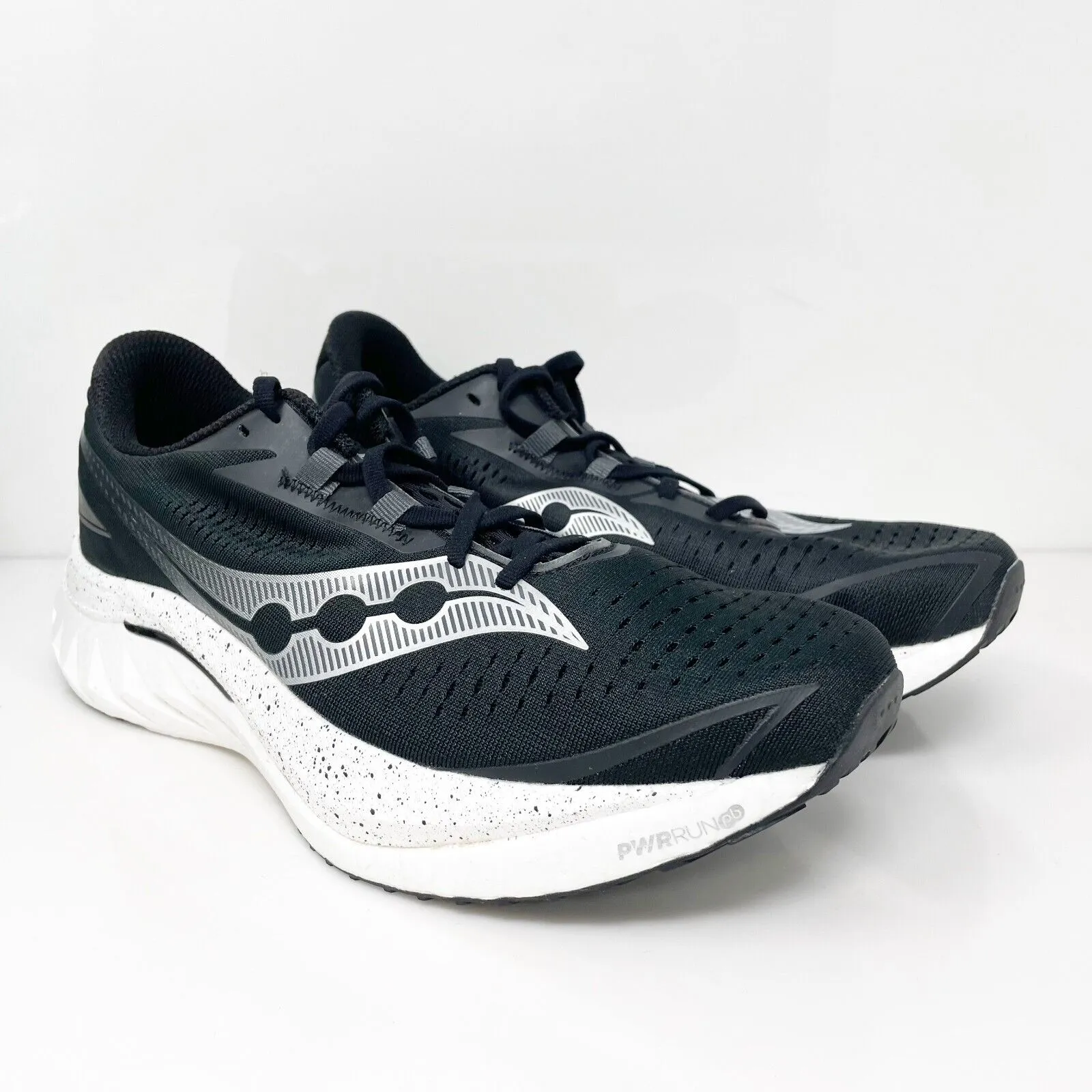 Saucony Mens Endorphin Speed 4 S20940-100 Black Running Shoes Sneakers Size 10.5