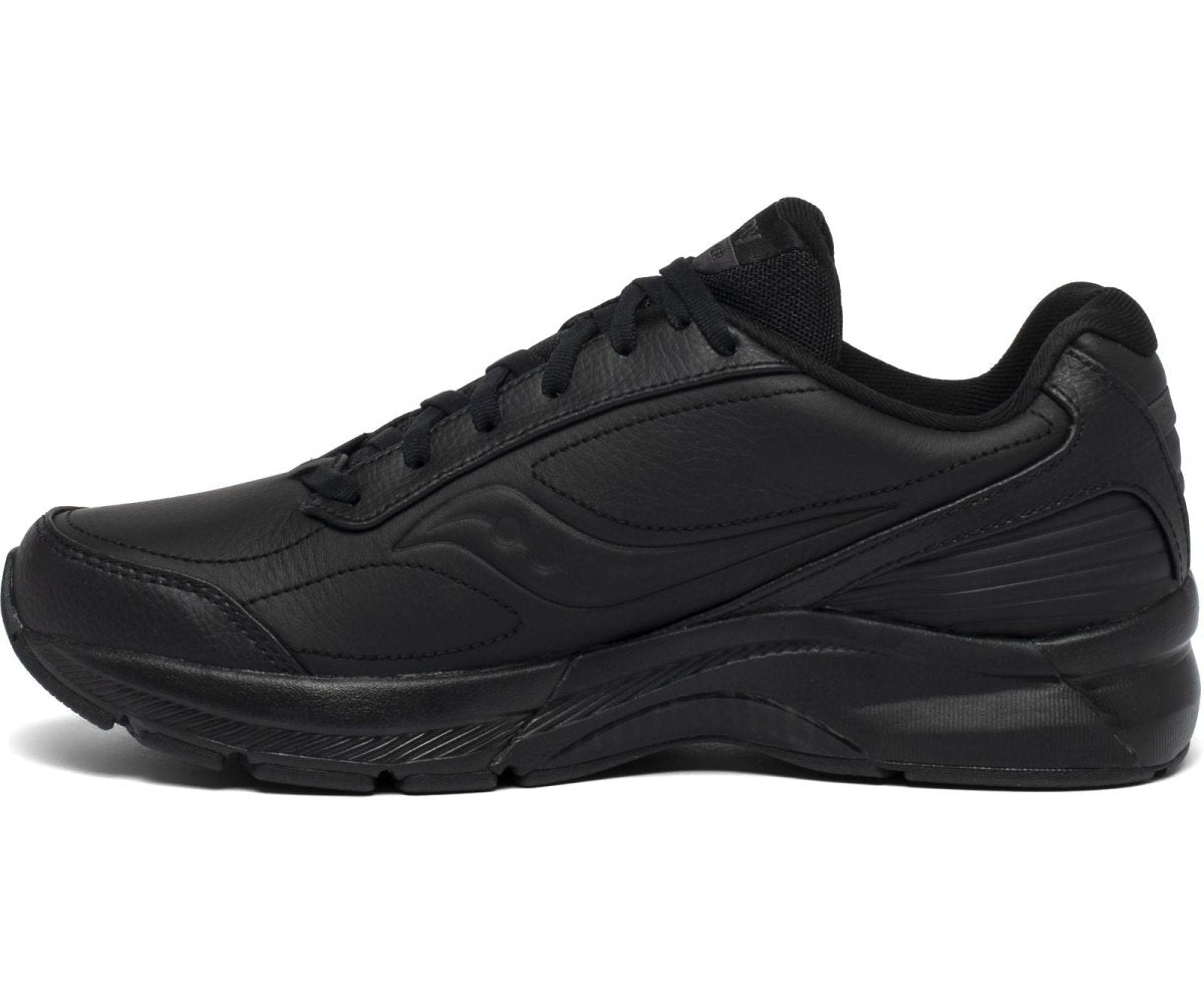 Saucony Men's Omni Walker 3 - Black (Wide Width)