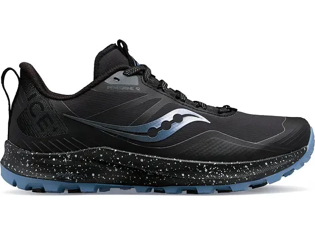 Saucony Peregrine ICE + 3 (Women's) - Black/Summit