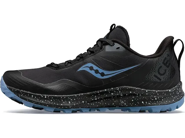 Saucony Peregrine ICE + 3 (Women's) - Black/Summit