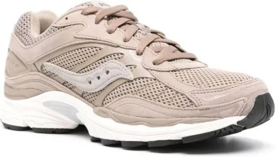 Saucony Progrid Omni 9 Premium panelled sneakers Neutrals