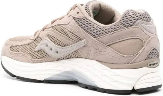 Saucony Progrid Omni 9 Premium panelled sneakers Neutrals