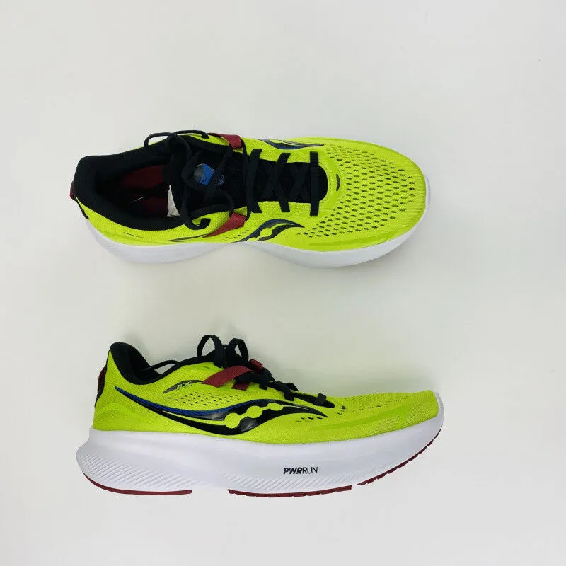 Saucony  Ride 15 - Scarpe da running di seconda mano - Uomo - Verde - 40.5