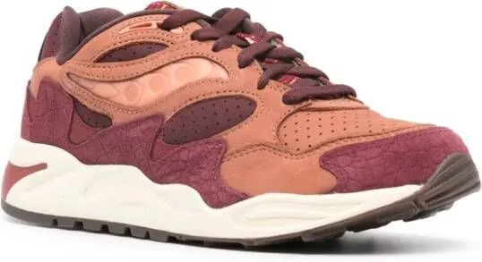 Saucony S708081 RUST Brown