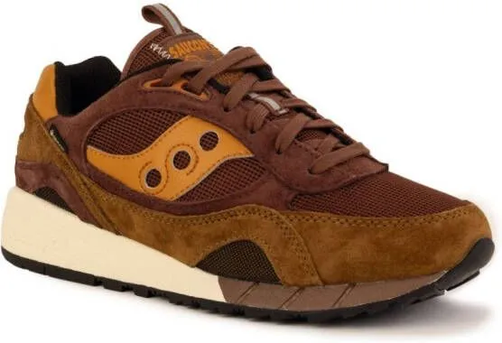 Saucony Shadow 6000 panelled sneakers Brown