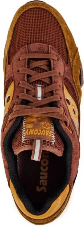 Saucony Shadow 6000 panelled sneakers Brown