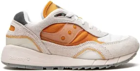 Saucony Shadow 6000 Transparent White Orange sneakers