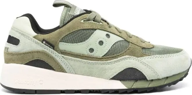 Saucony Shadow logo-patch sneakers Green