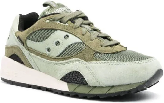 Saucony Shadow logo-patch sneakers Green