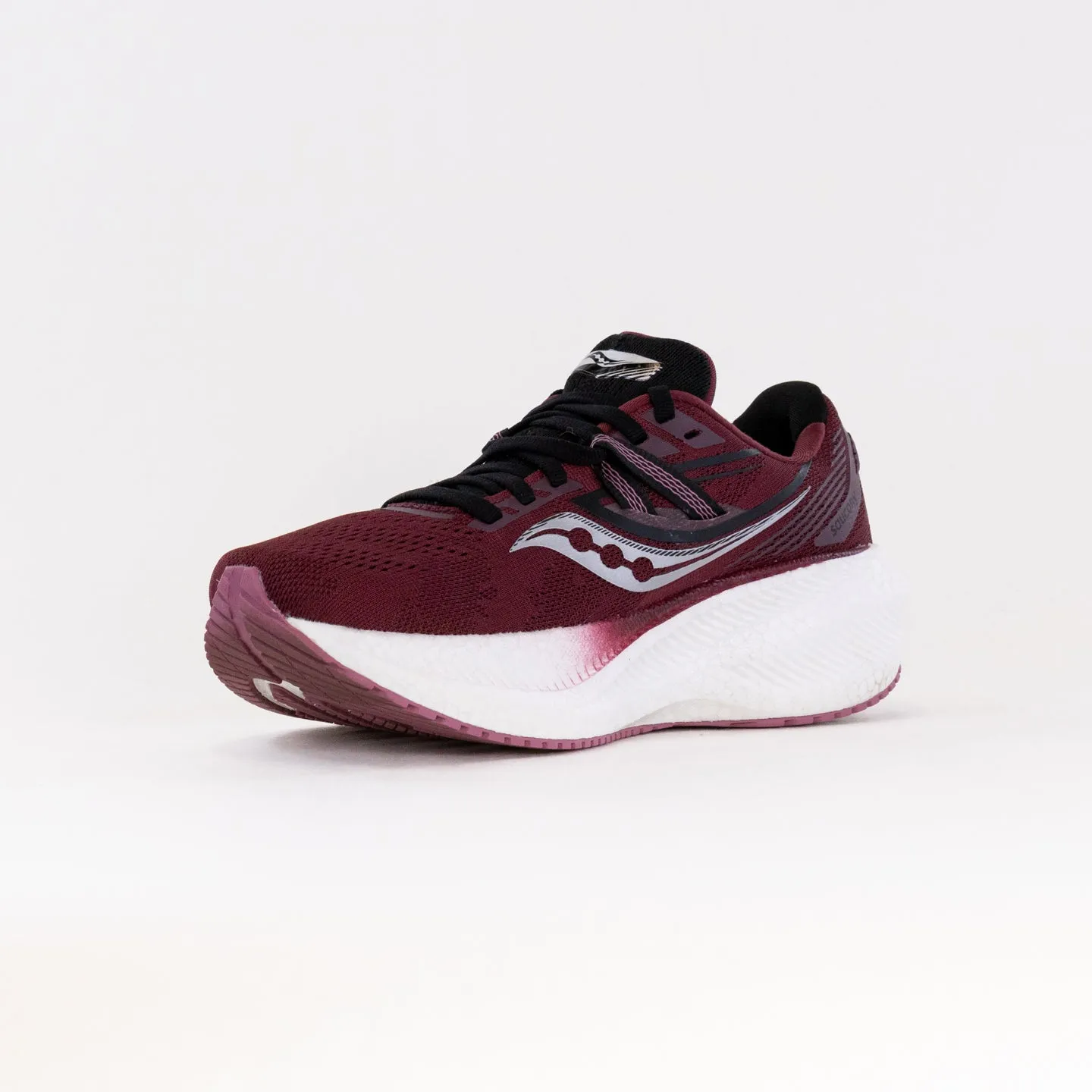 Saucony Triumph 20 Wide (Women's) - Sundown