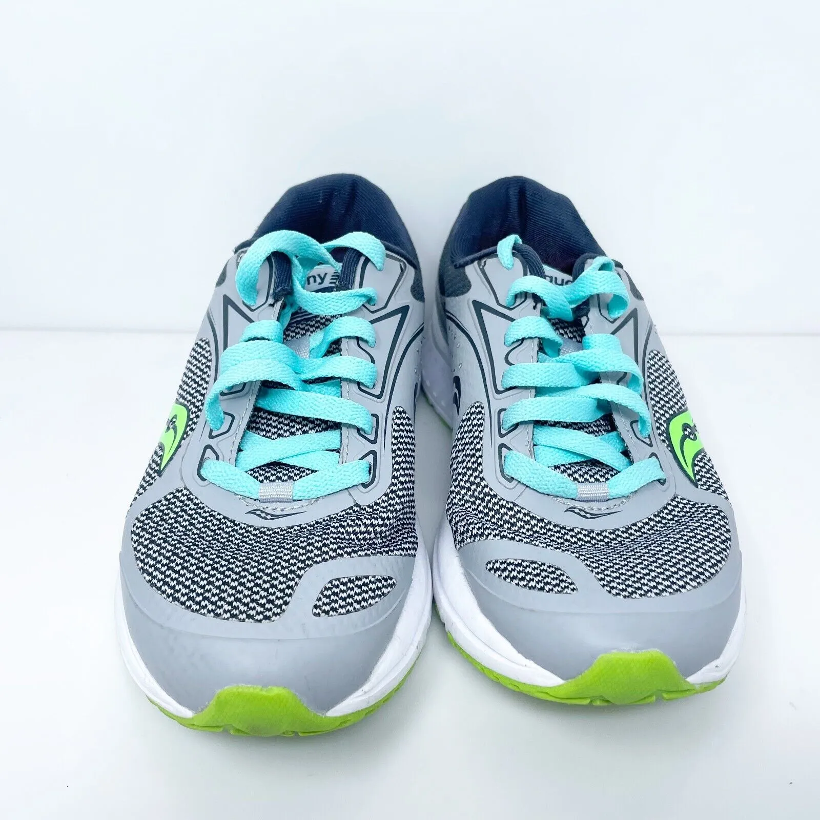 Saucony Womens Grid Seeker S15312-10 Gray Running Shoes Sneakers Size 6 W