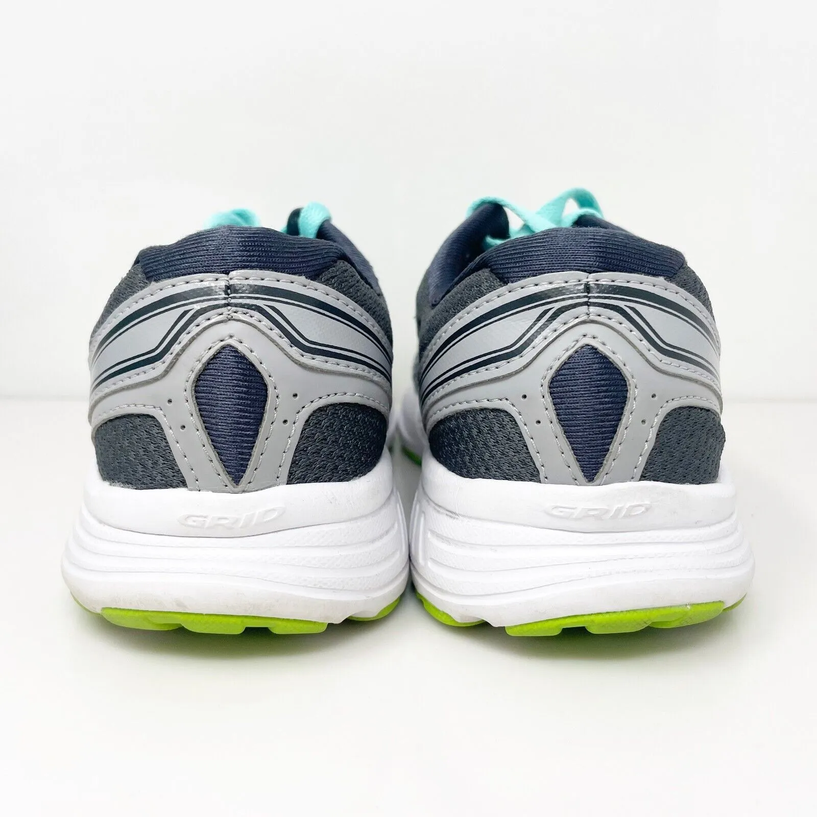 Saucony Womens Grid Seeker S15312-10 Gray Running Shoes Sneakers Size 6 W