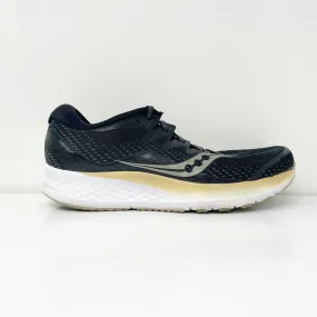 Saucony Womens Ride ISO 2 S10514-2 Black Running Shoes Sneakers Size 7.5