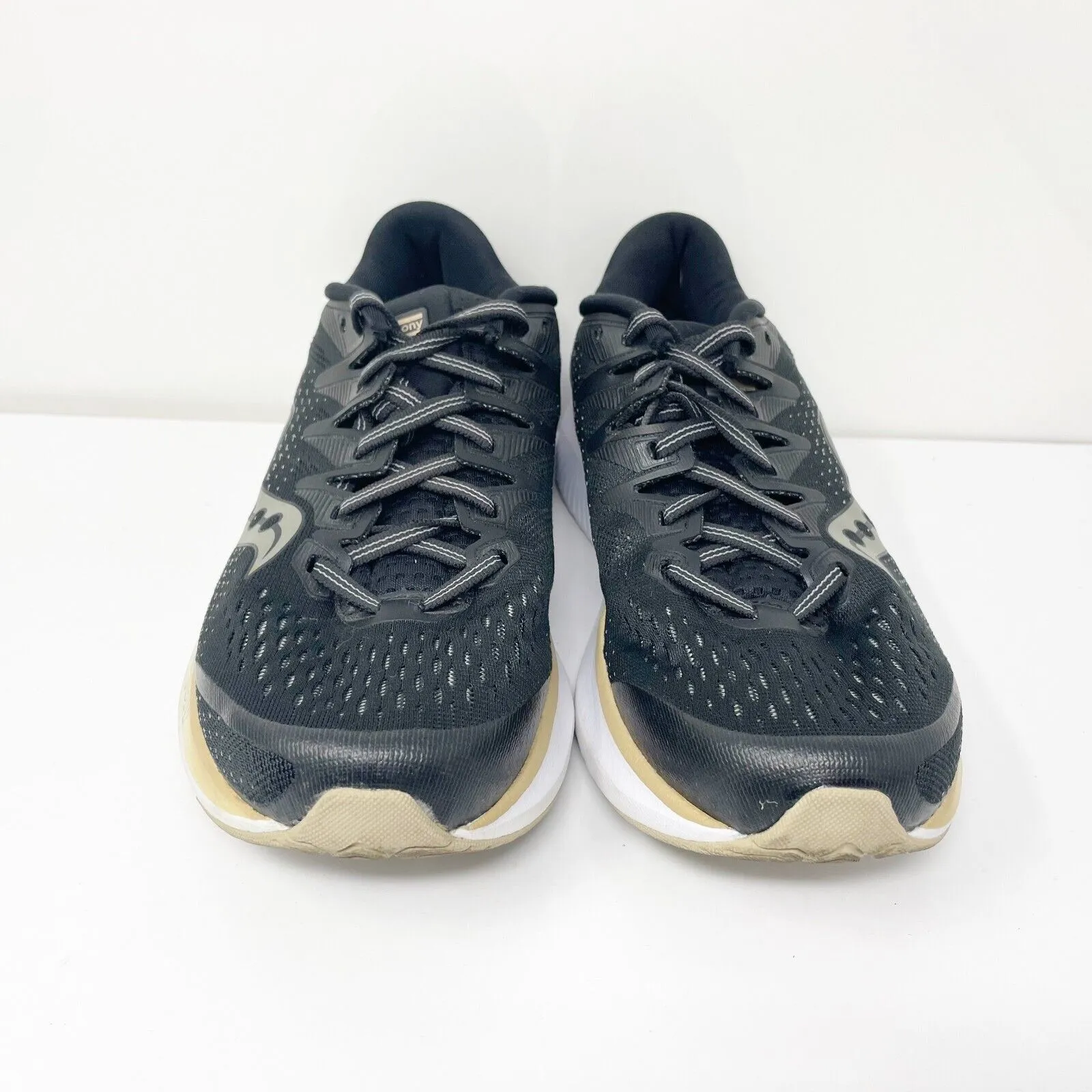 Saucony Womens Ride ISO 2 S10514-2 Black Running Shoes Sneakers Size 7.5