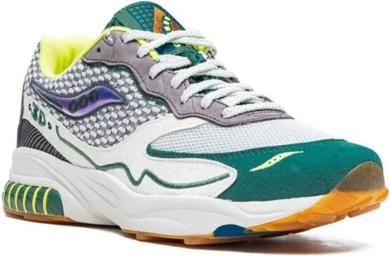 Saucony x Bodega 3D Grid Hurricane sneakers Neutrals