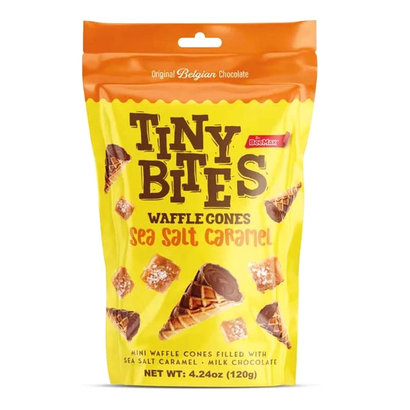 Sea Salt Caramel Tiny Bites