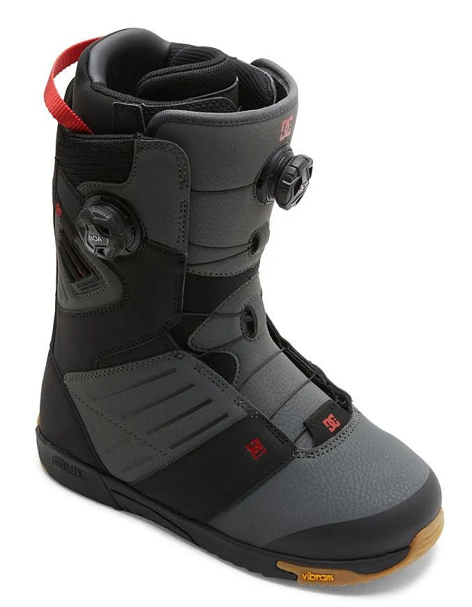 shoes DC Judge Boa - BYR/Black/Grey/Red - men´s