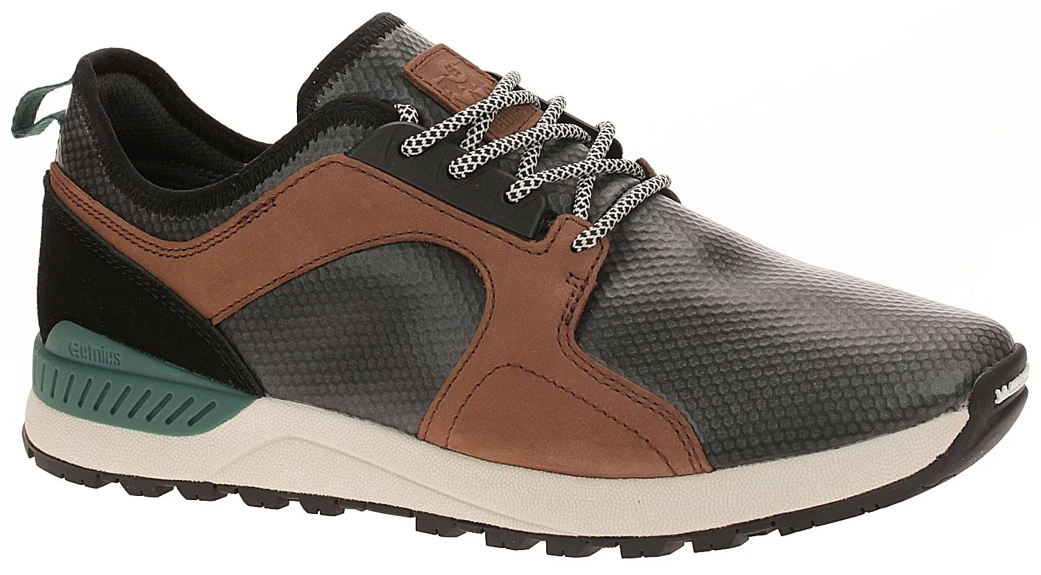 shoes Etnies Cyprus SCW - Black/Brown/Green - men´s