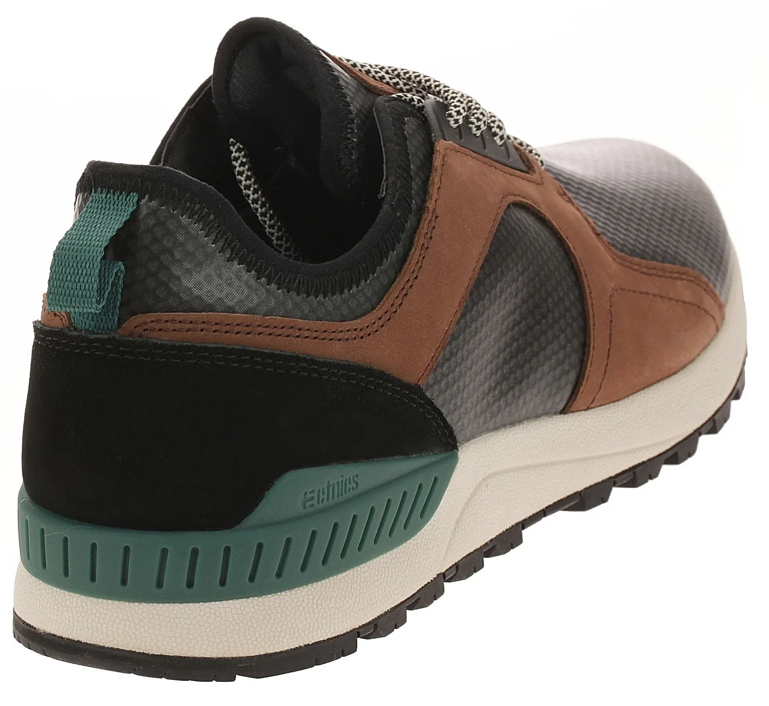 shoes Etnies Cyprus SCW - Black/Brown/Green - men´s