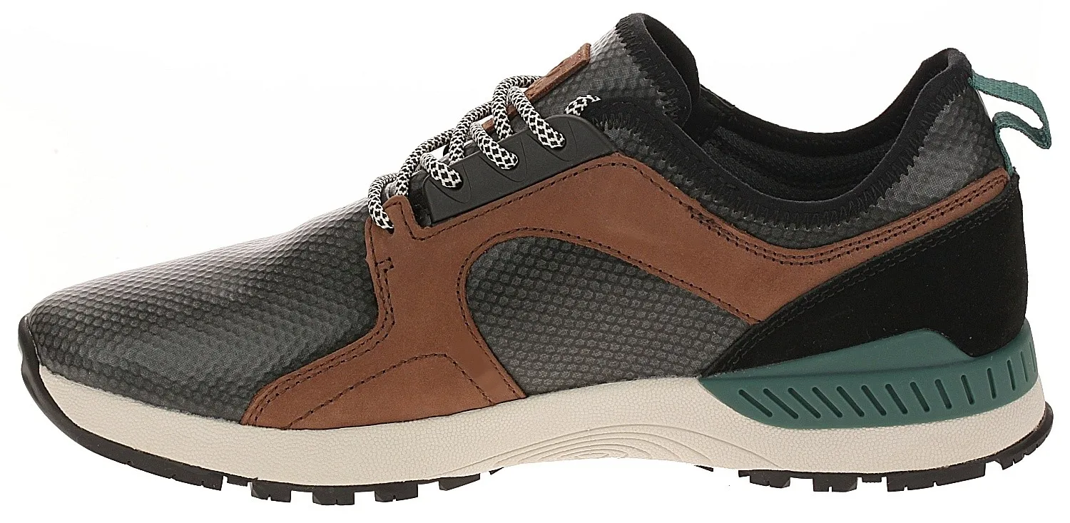 shoes Etnies Cyprus SCW - Black/Brown/Green - men´s