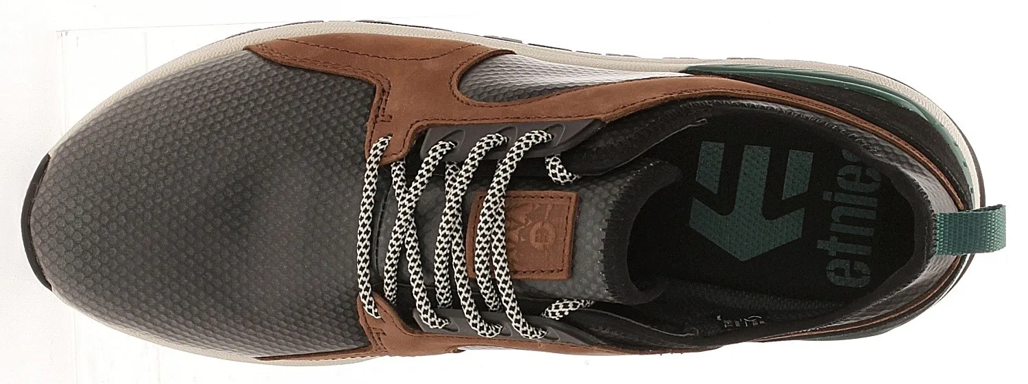 shoes Etnies Cyprus SCW - Black/Brown/Green - men´s