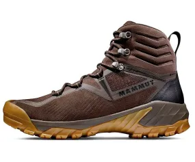 shoes Mammut Sapuen High GTX - Wren/Amber Green - men´s