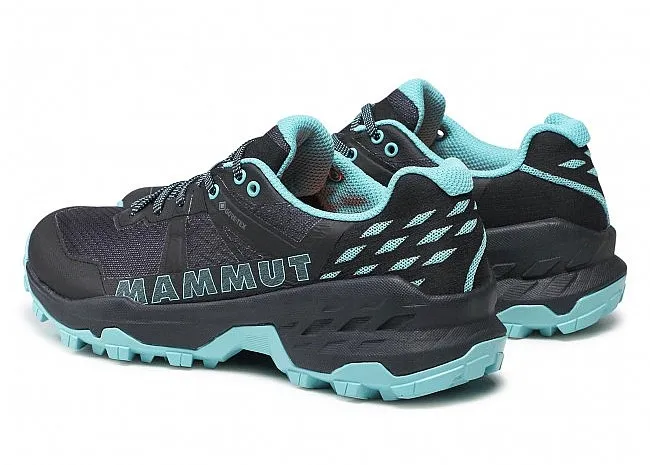 shoes Mammut Sertig II Low - Black/Dark Frosty - women´s