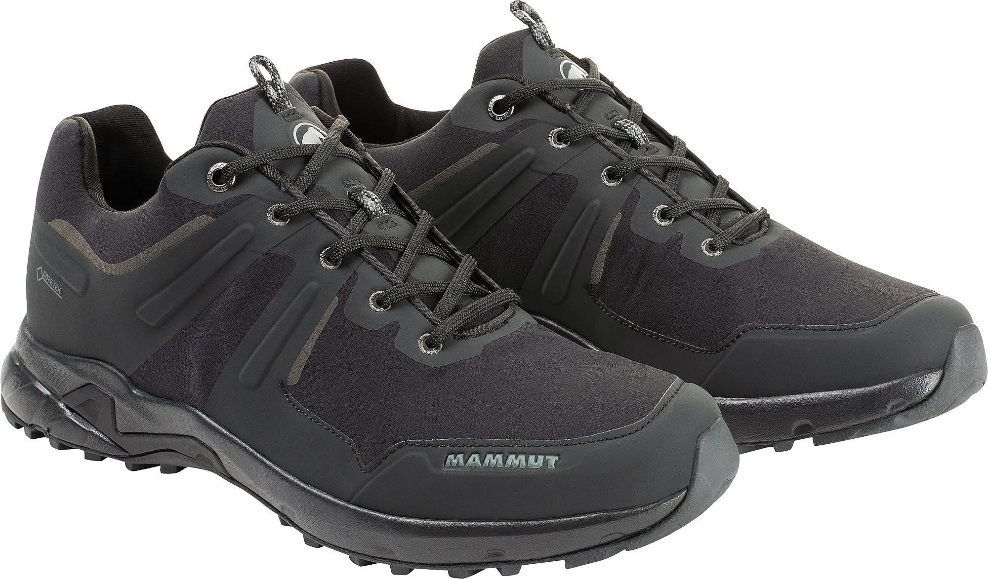 shoes Mammut Ultimate Pro Low GTX - Black/Black