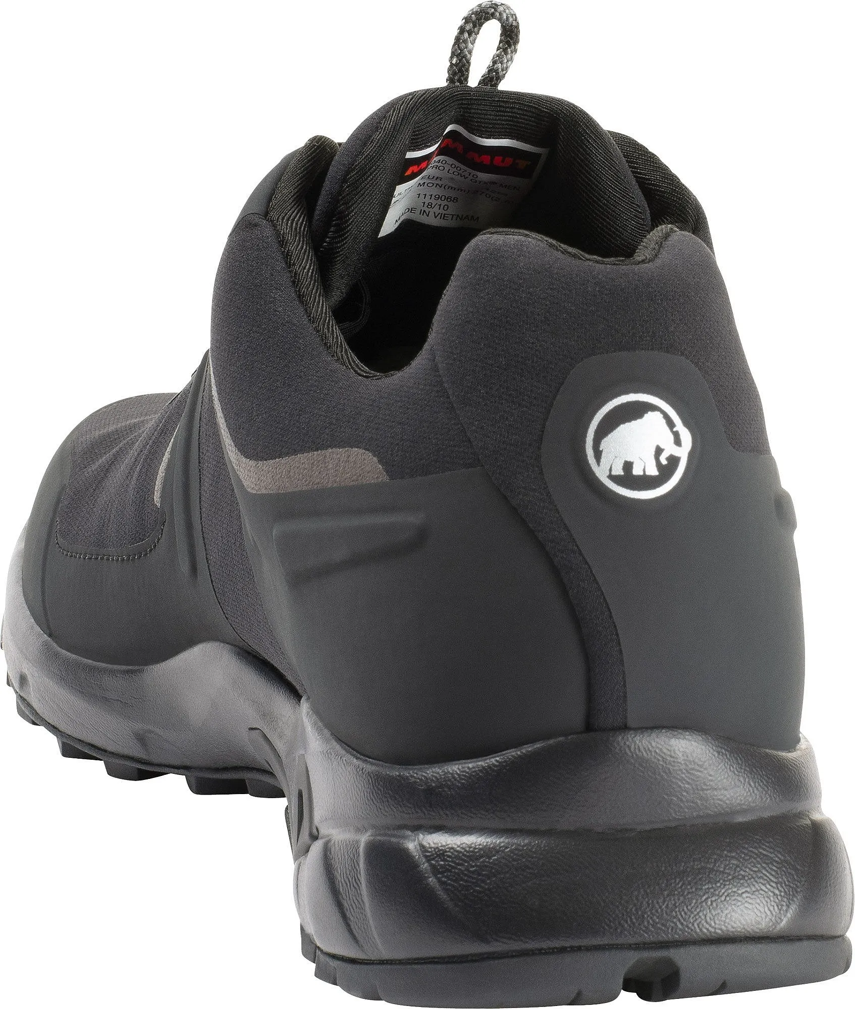 shoes Mammut Ultimate Pro Low GTX - Black/Black