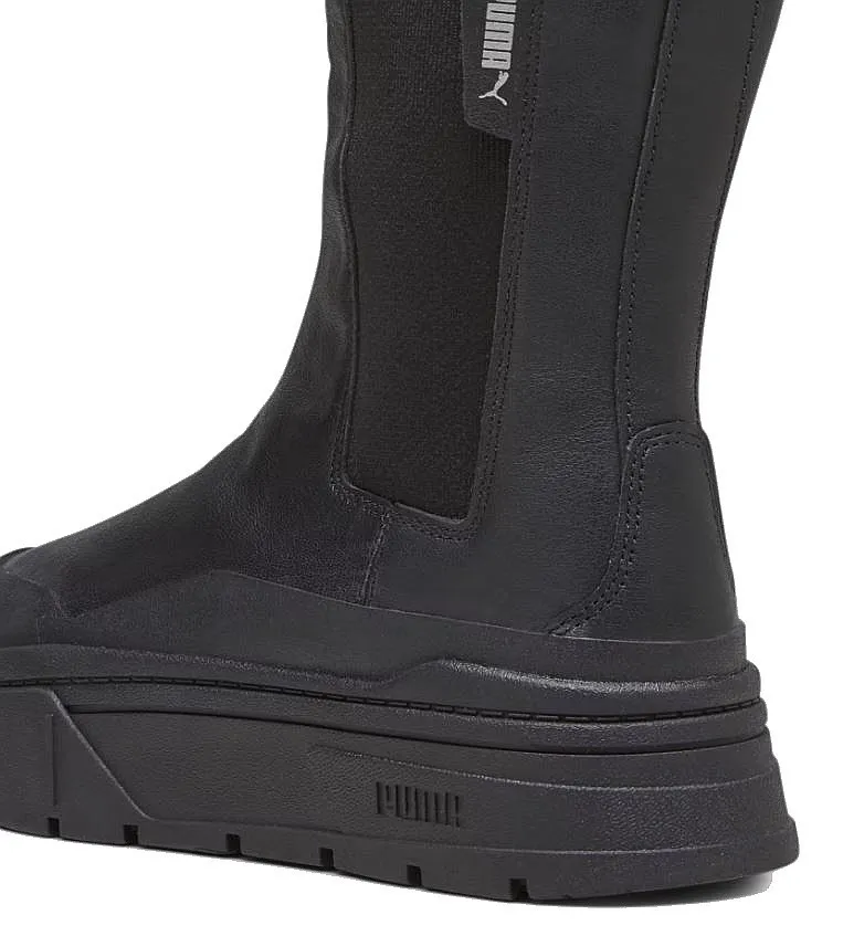 shoes Puma Mayze Stack Chelsea - Puma Black - women´s