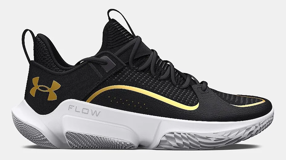 shoes Under Armour Flow Futr X 3 - Black/Metallic Gold