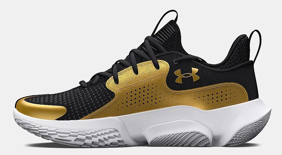 shoes Under Armour Flow Futr X 3 - Black/Metallic Gold