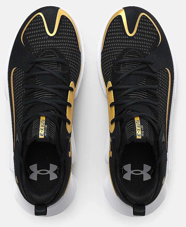 shoes Under Armour Flow Futr X 3 - Black/Metallic Gold