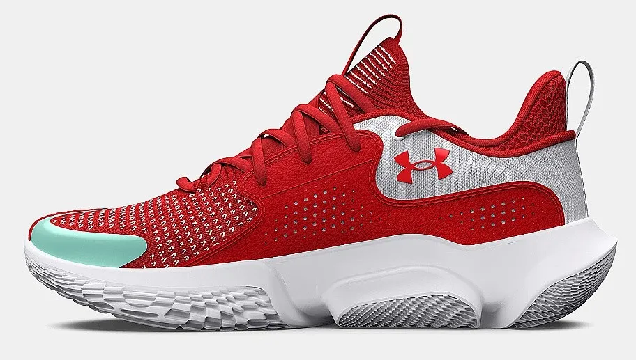 shoes Under Armour Flow Futr X 3 - Red/White