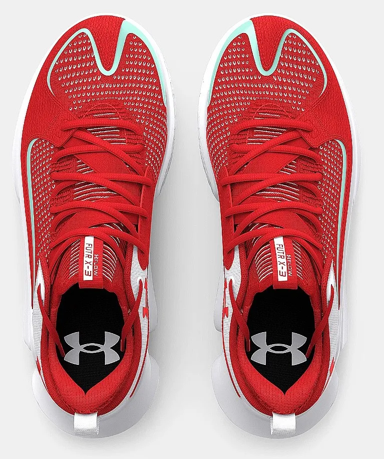 shoes Under Armour Flow Futr X 3 - Red/White