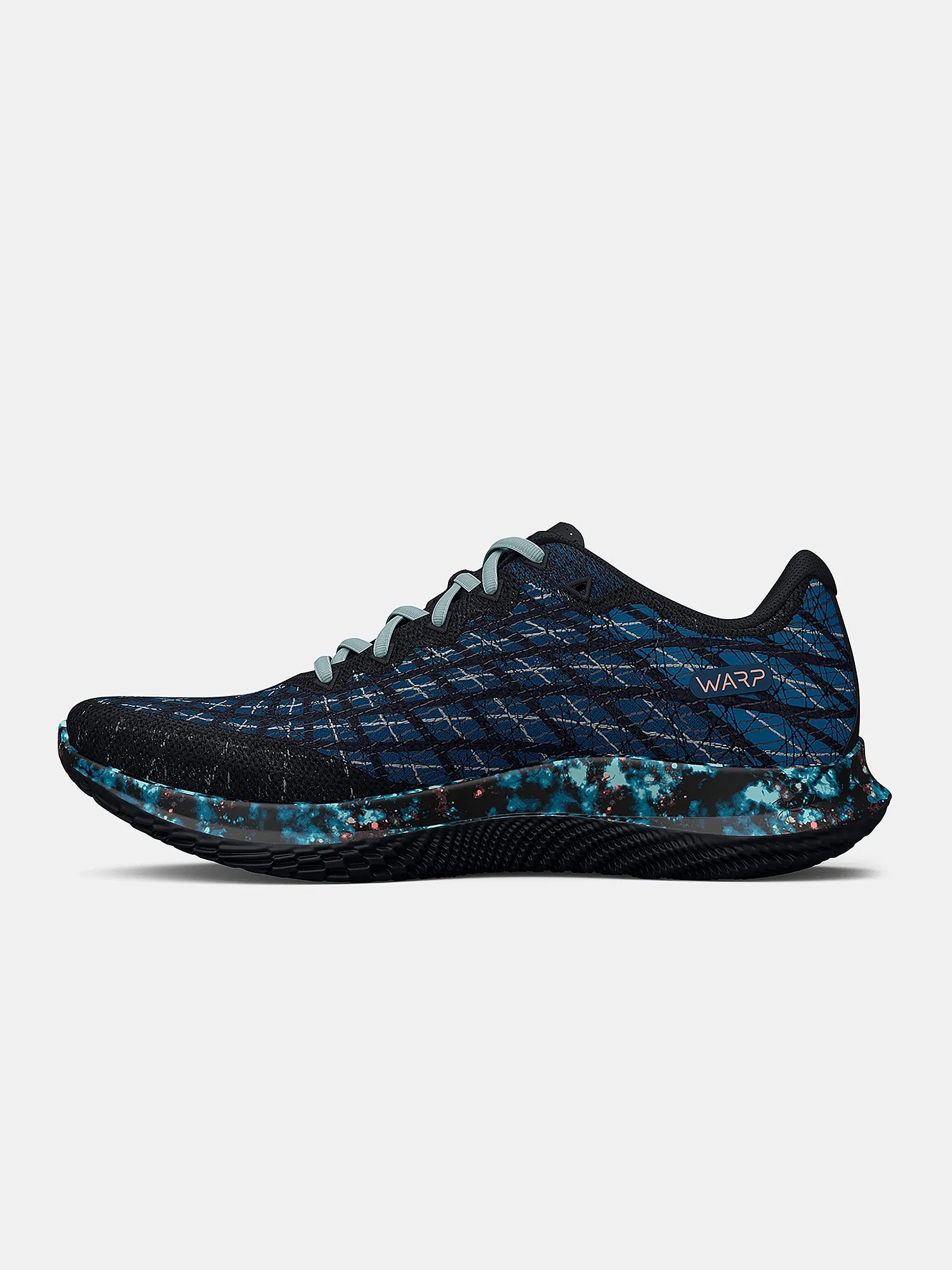 shoes Under Armour Flow Velociti Wind 2 DSD - Black/Petrol Blue - women´s