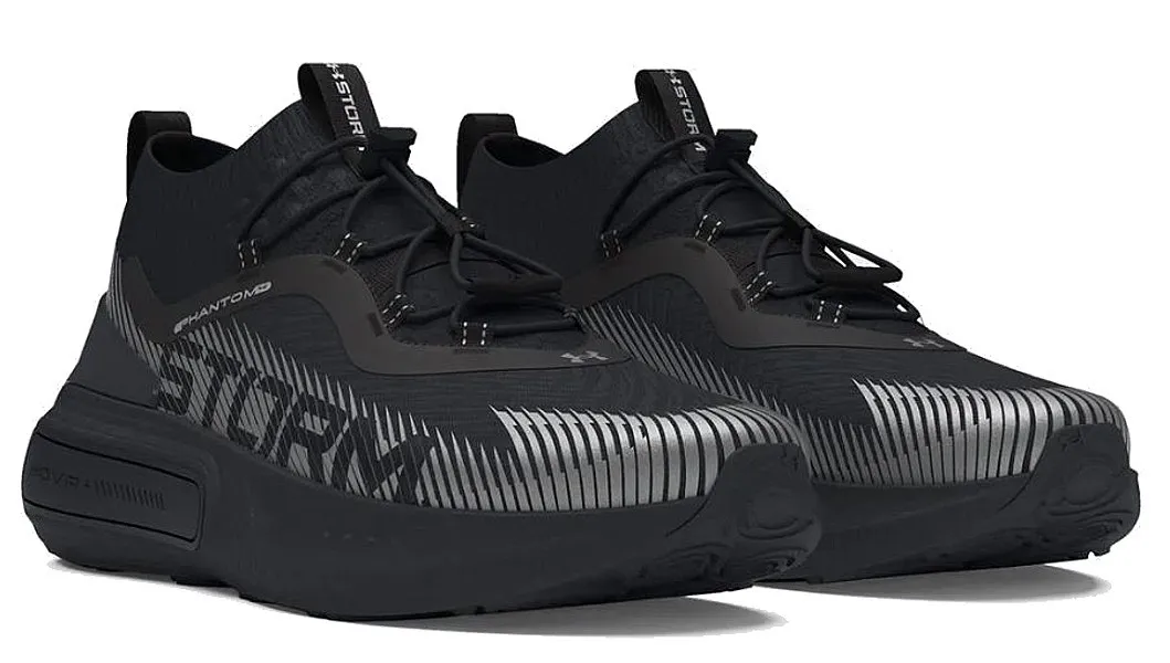 shoes Under Armour U Phantom 4 Storm - Black/Anthracite