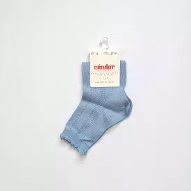 Short socks -AZULADO(446)