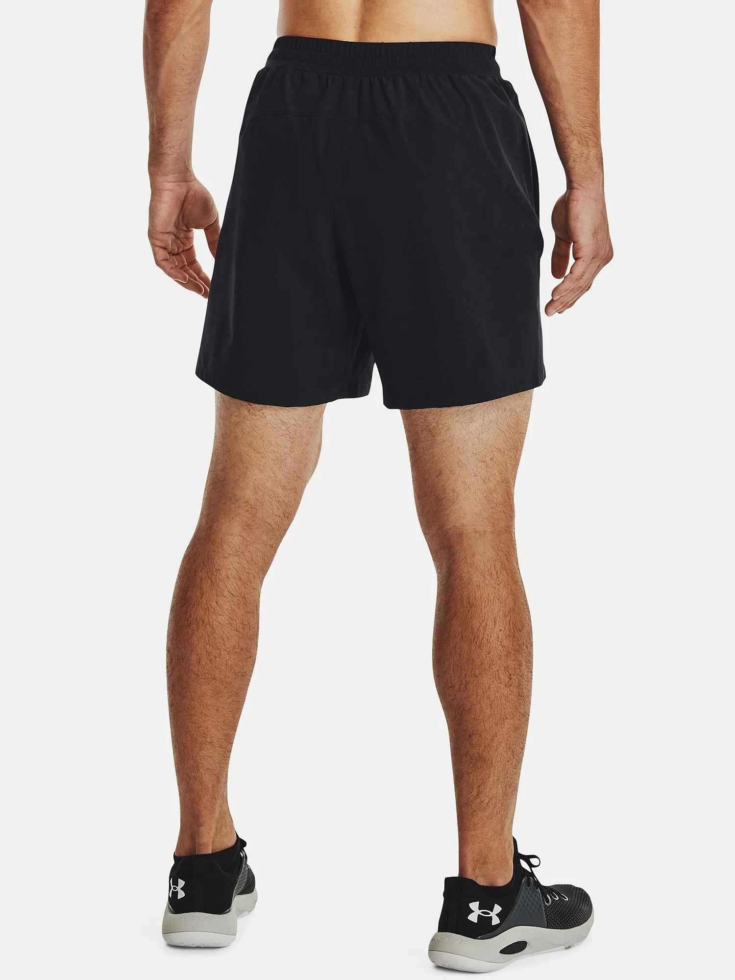 shorts Under Armour Armourprint Woven - Black - men´s