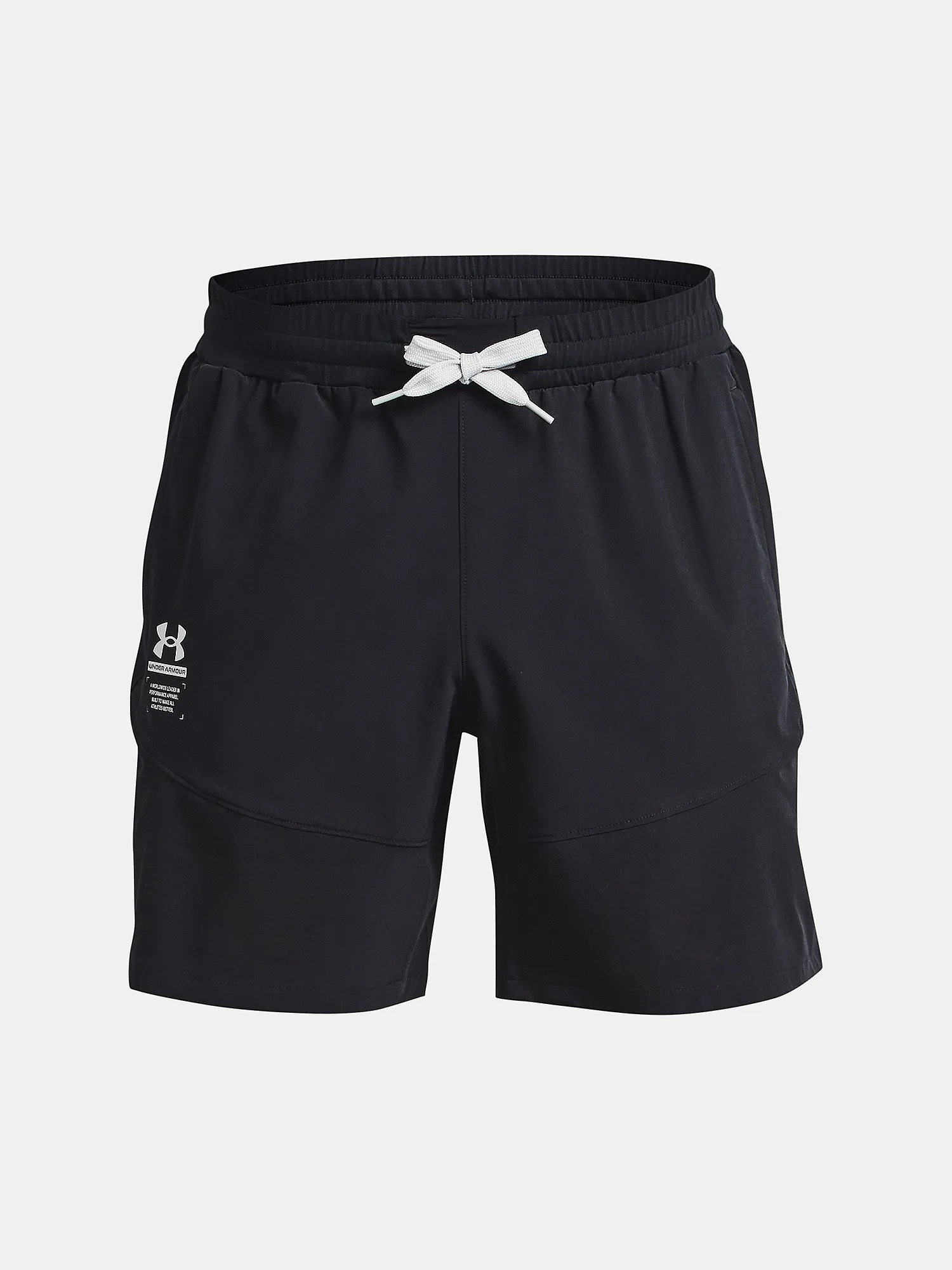 shorts Under Armour Armourprint Woven - Black - men´s