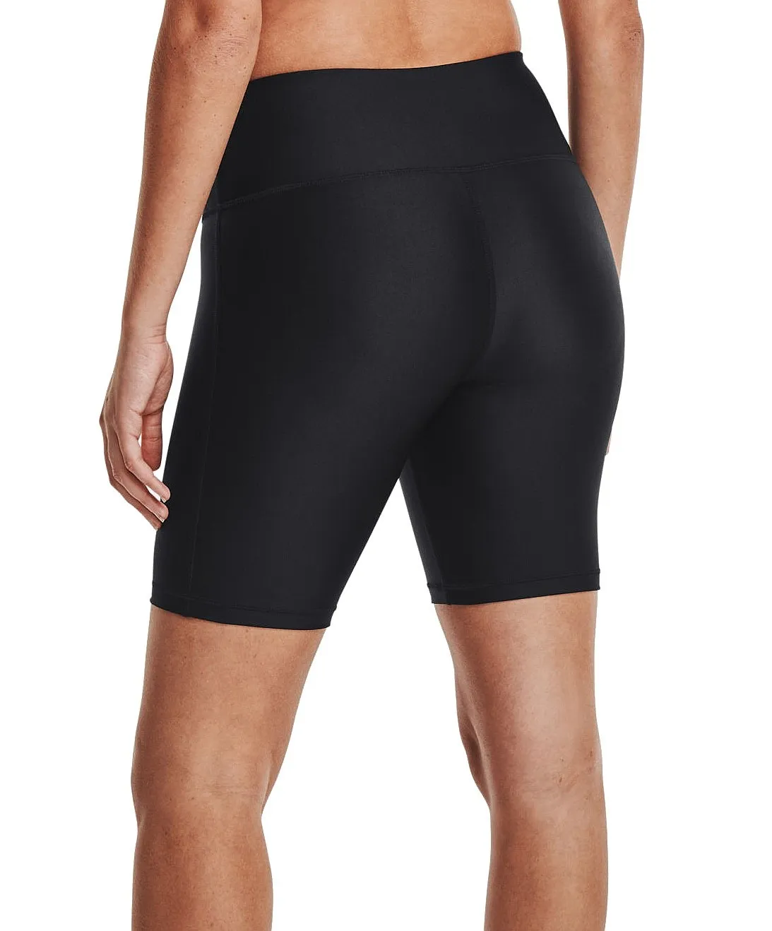 shorts Under Armour HeatGear Armour Bike - 001/Black/White - women´s