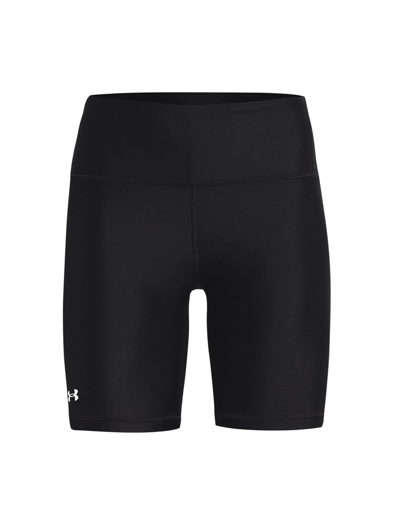 shorts Under Armour HeatGear Armour Bike - 001/Black/White - women´s