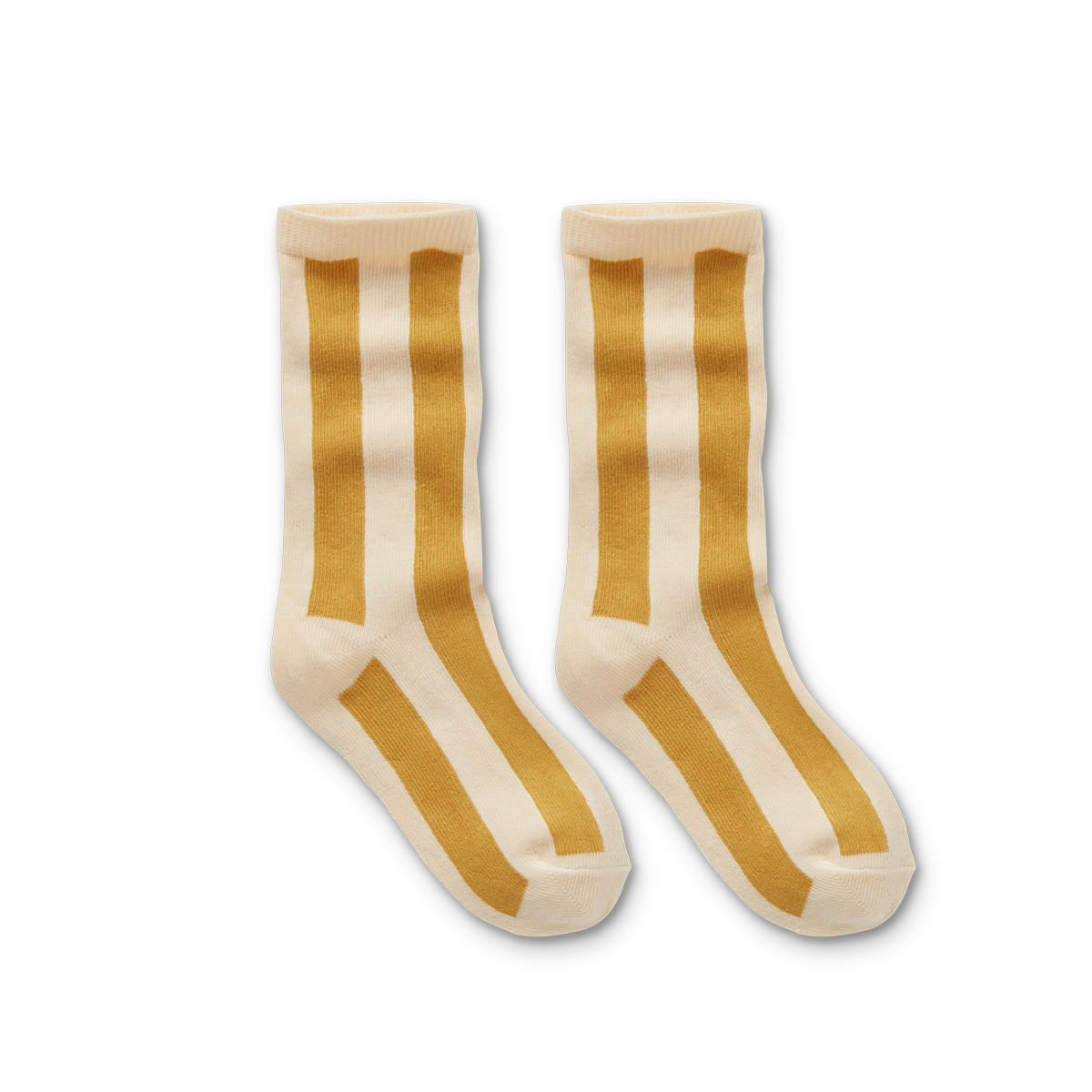 SOCKS STRIPE HONEY