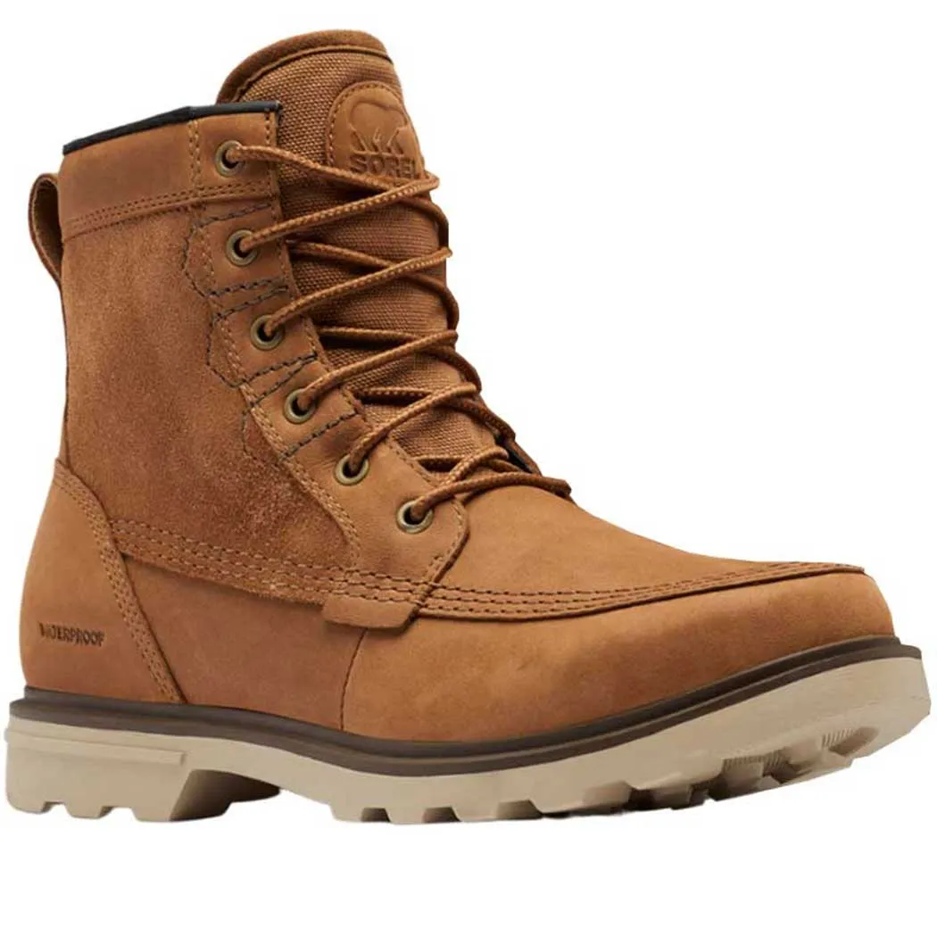 Sorel Carson Storm Snow Boot Camel Brown/Oatmeal (Men's)